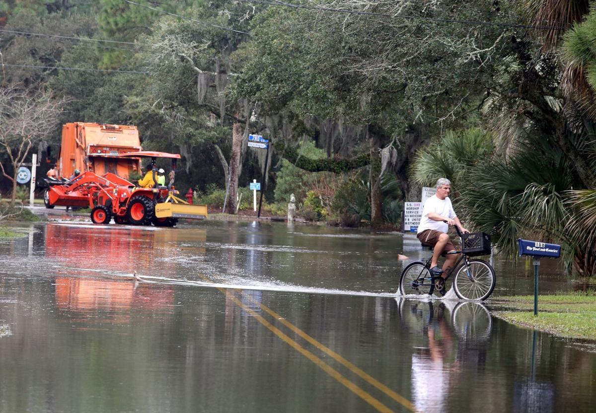 Folly Beach looks at new building rules as high tides reveal flooding