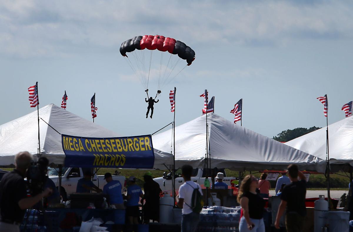 Charleston Air & Space Expo Rehearsal Day Photos from The Post and