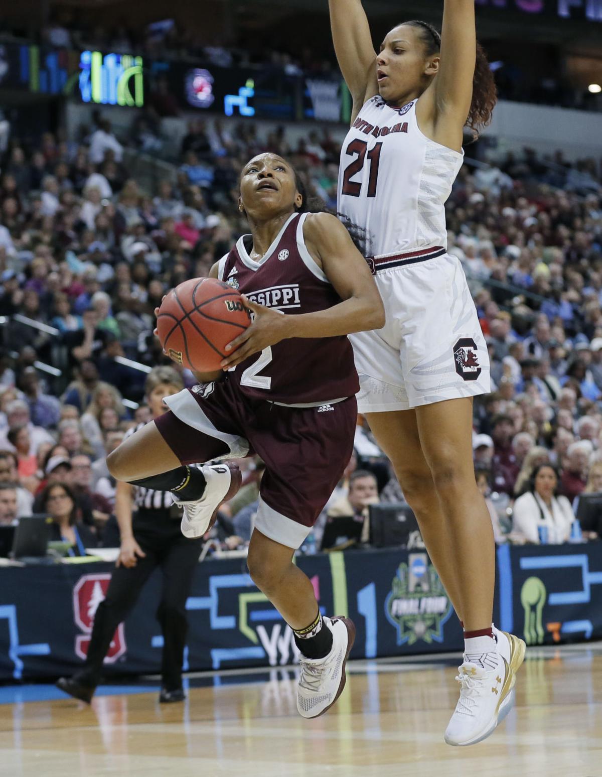 NCAA Mississippi St South Carolina Final Four Basketball