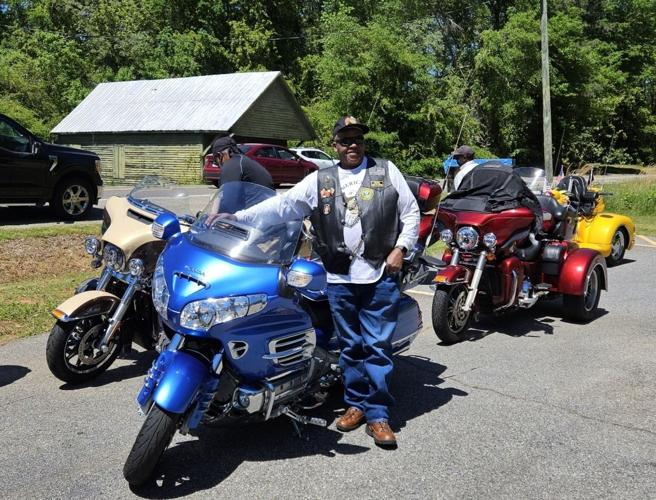 Jamie Rumbaugh American Legion Post 71 riders give back to the community