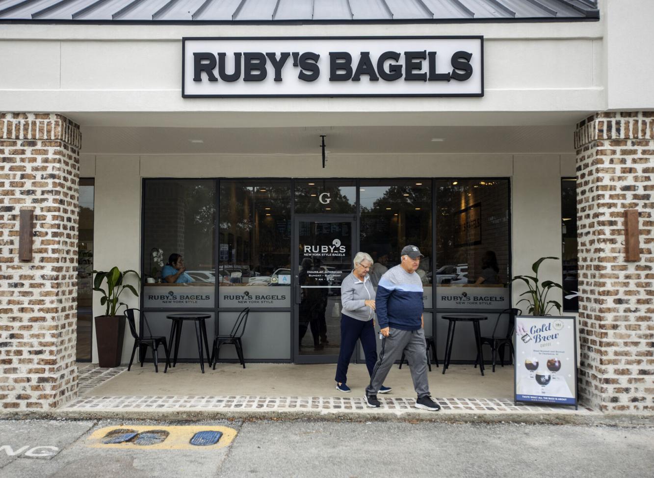 Ruby’s New York Style Bagels opens in Mount Pleasant