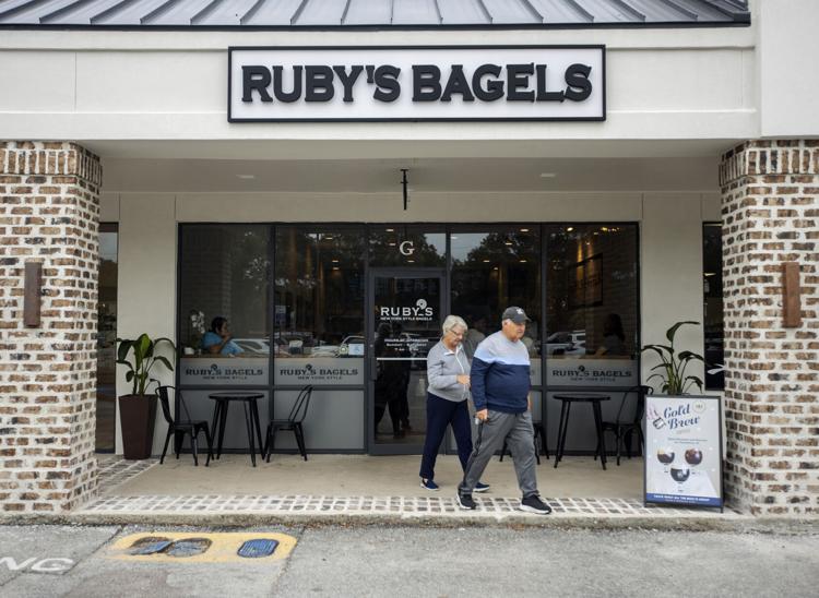 Ruby’s New York Style Bagels opens in Mount Pleasant