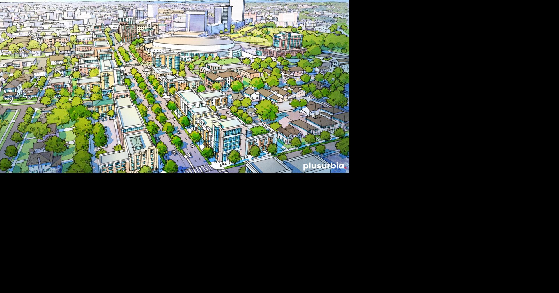 Vision for Greenville's underused Gateway District unveiled