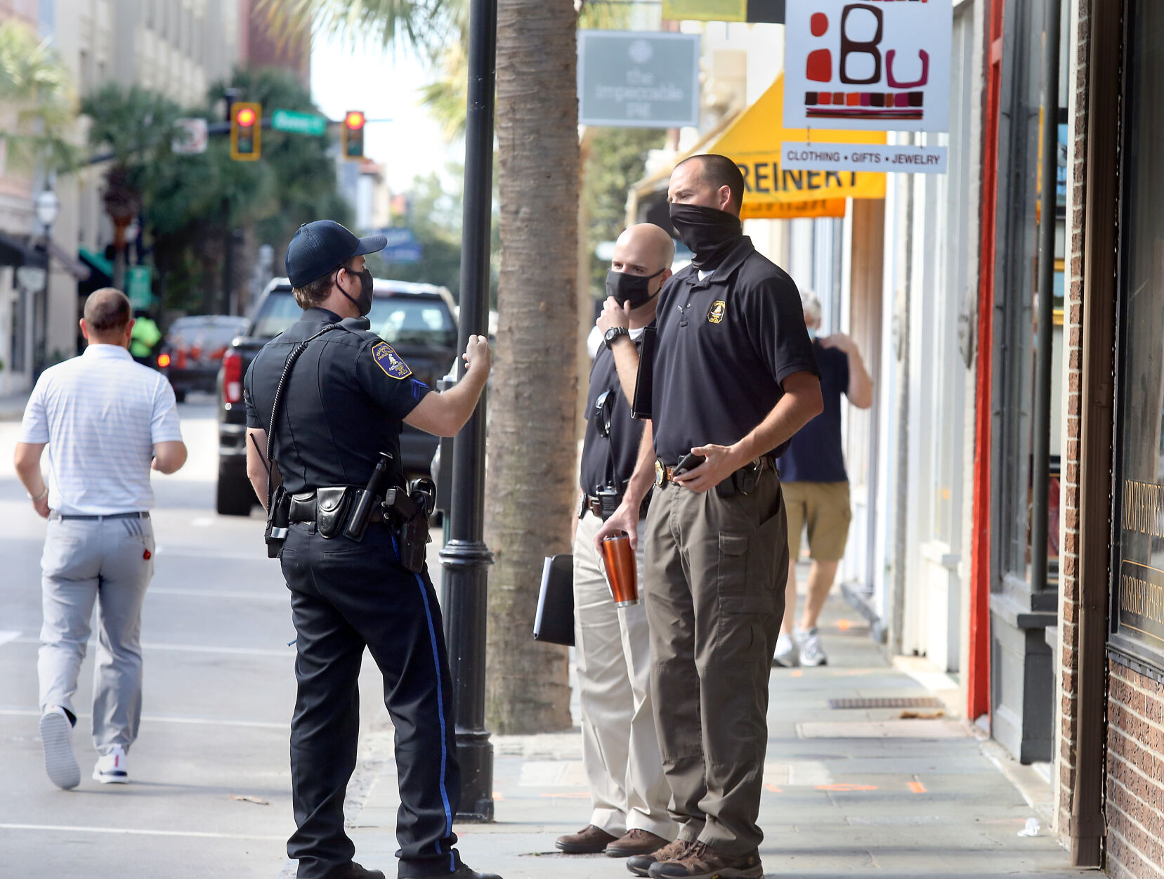 Charleston Police, With Deputies, State Agents, Ramp Up Patrols ...