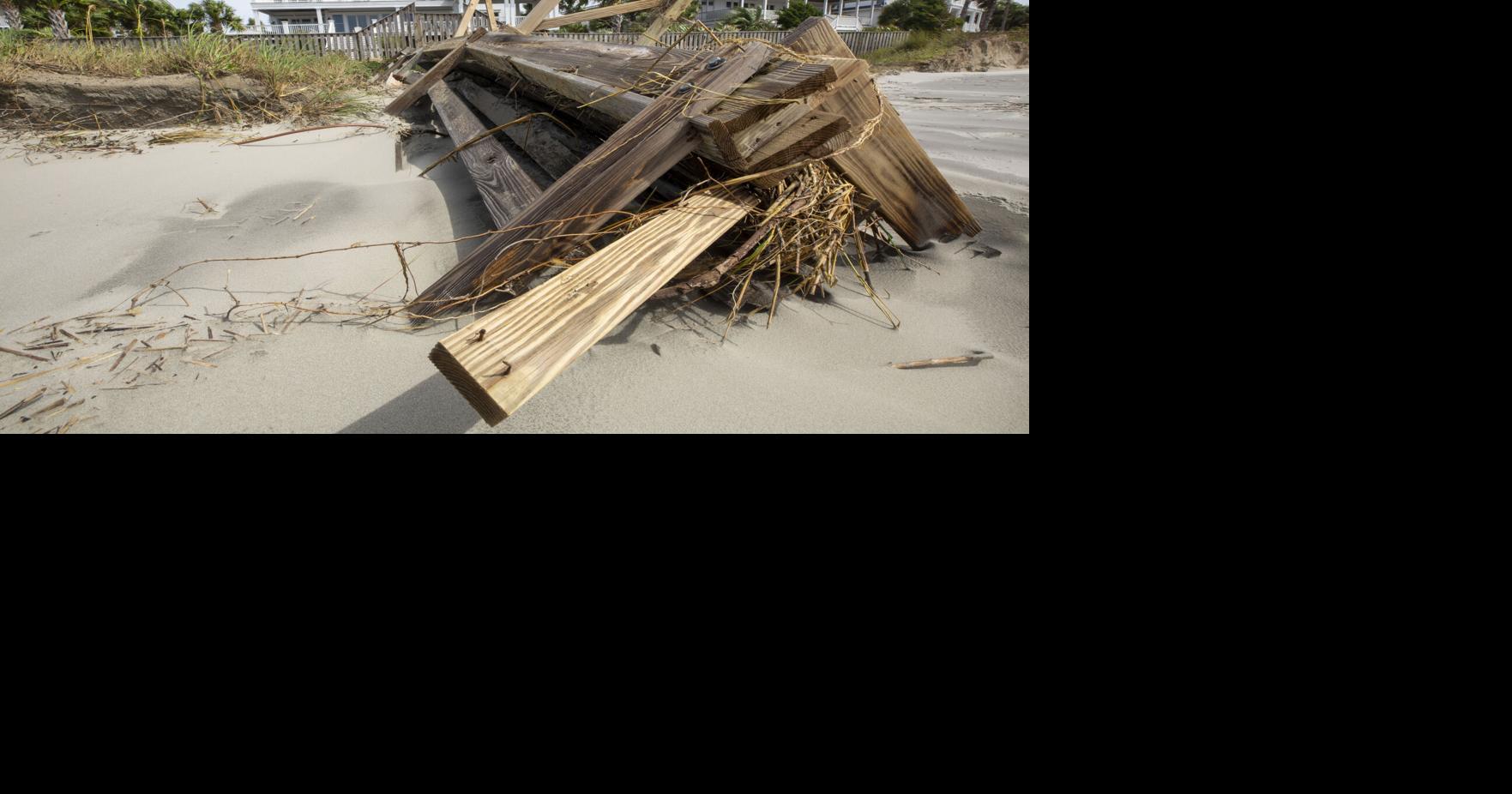 Photos: Hurricane Helene leaves damage in Florida, South Carolina and ...