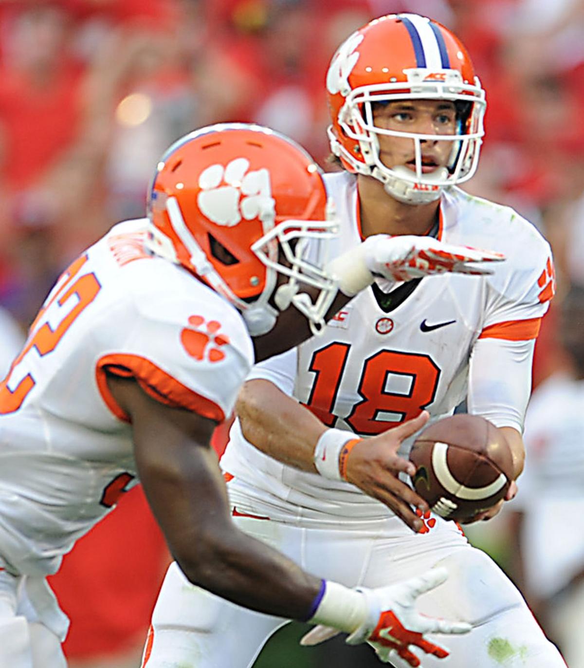 Clemson vs. Georgia game photos
