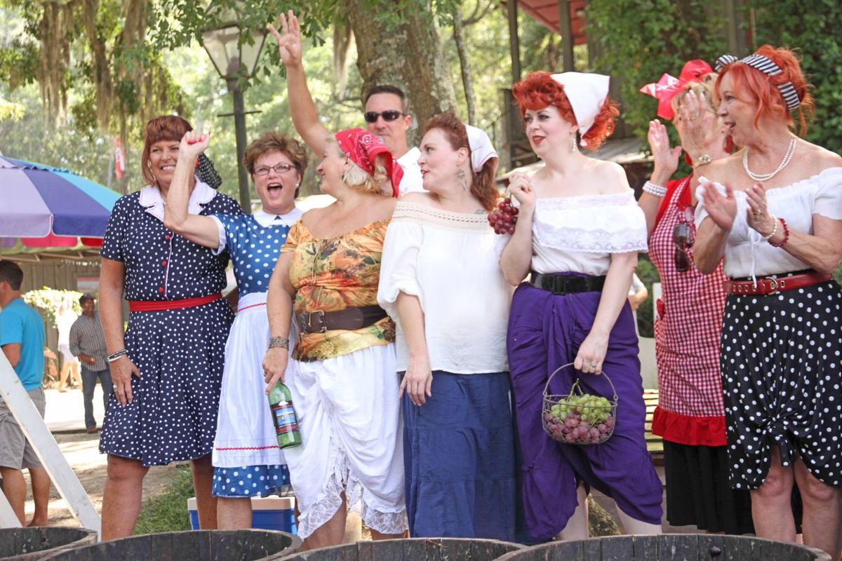 Grape Stomping Festival