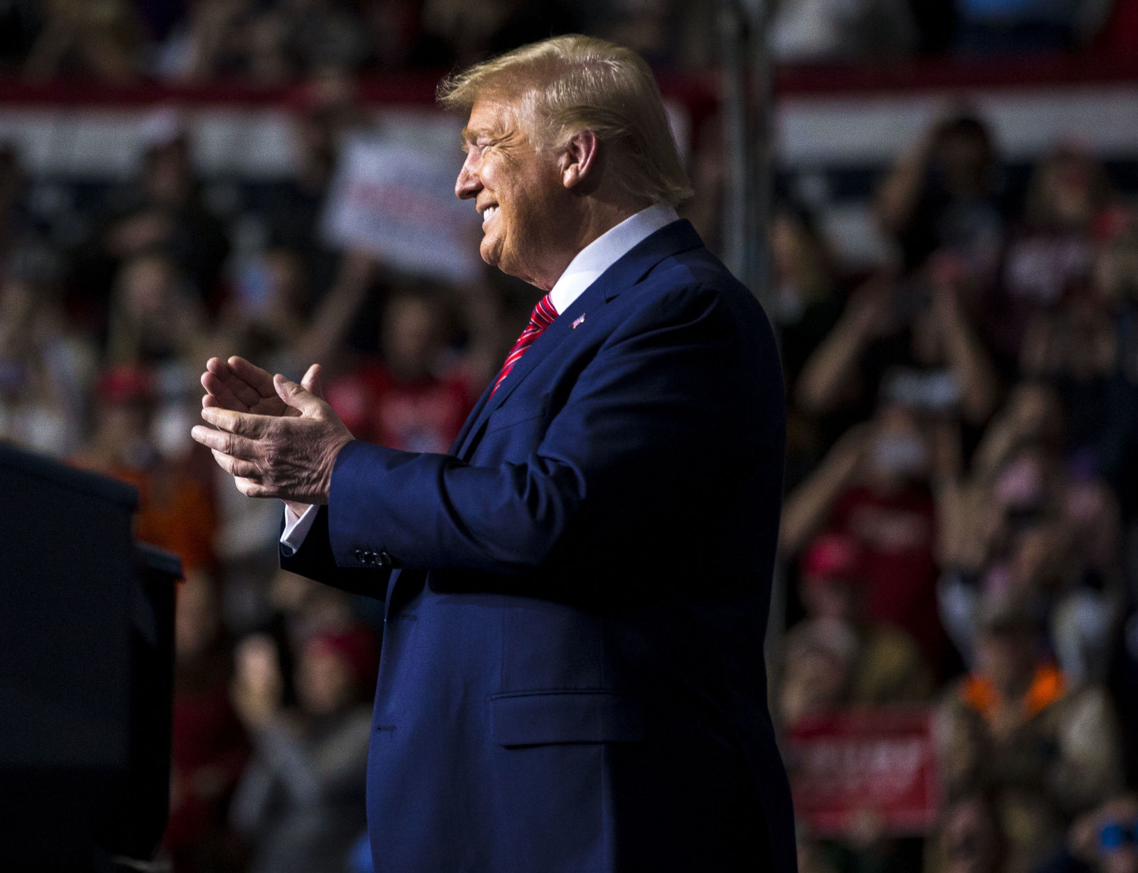 Trump campaign launching TV ad in South Carolina after North Charleston ...