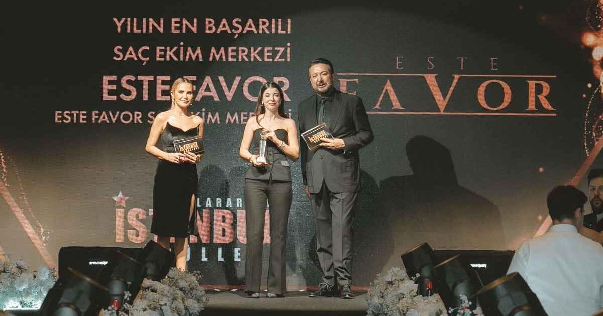 Este Favor Named "Most Successful Hair Transplant Center" in Turkey at the 2026 International Istanbul Awards