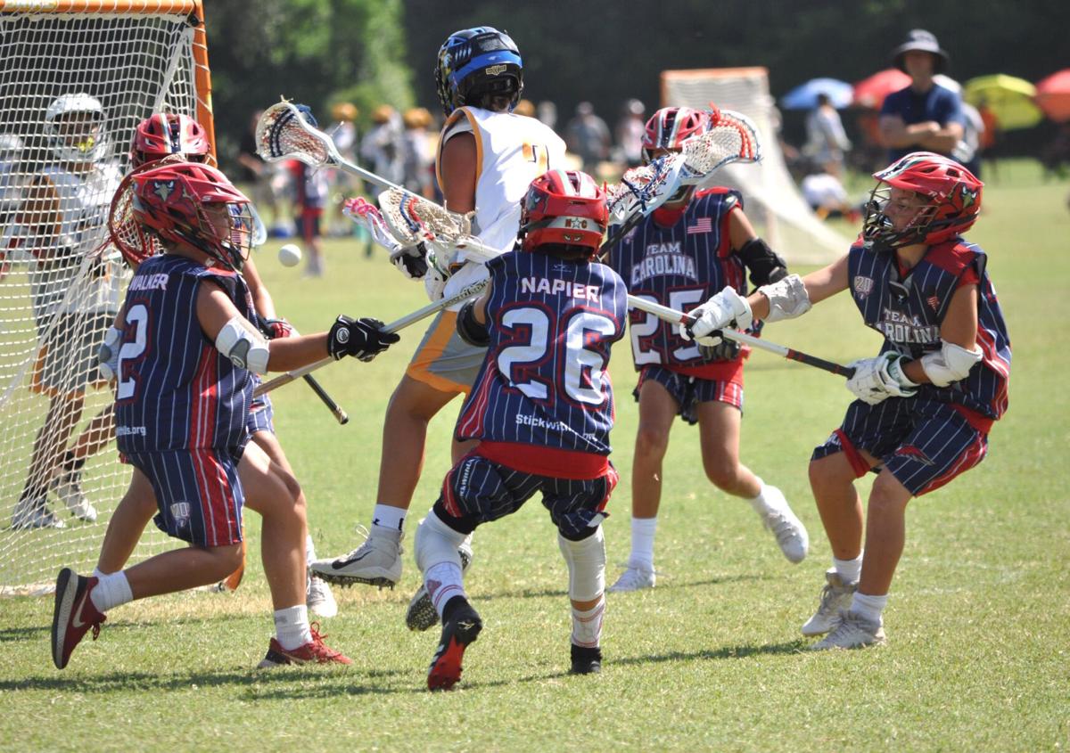 Youth lacrosse tournaments bring hundreds of players to Aiken