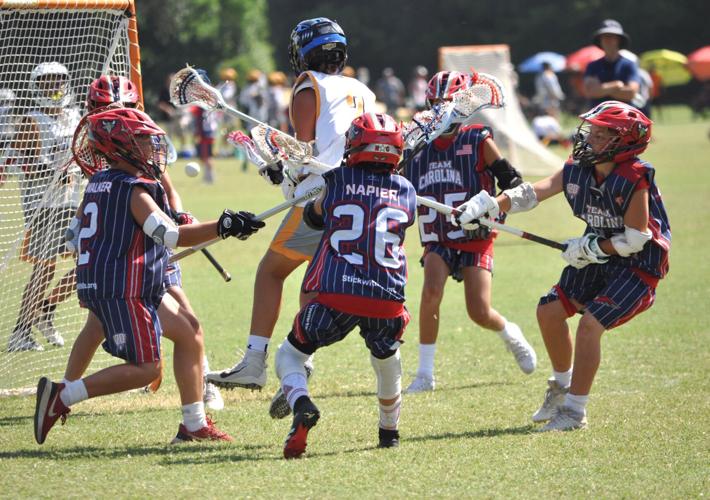 Youth lacrosse tournaments bring hundreds of players to Aiken