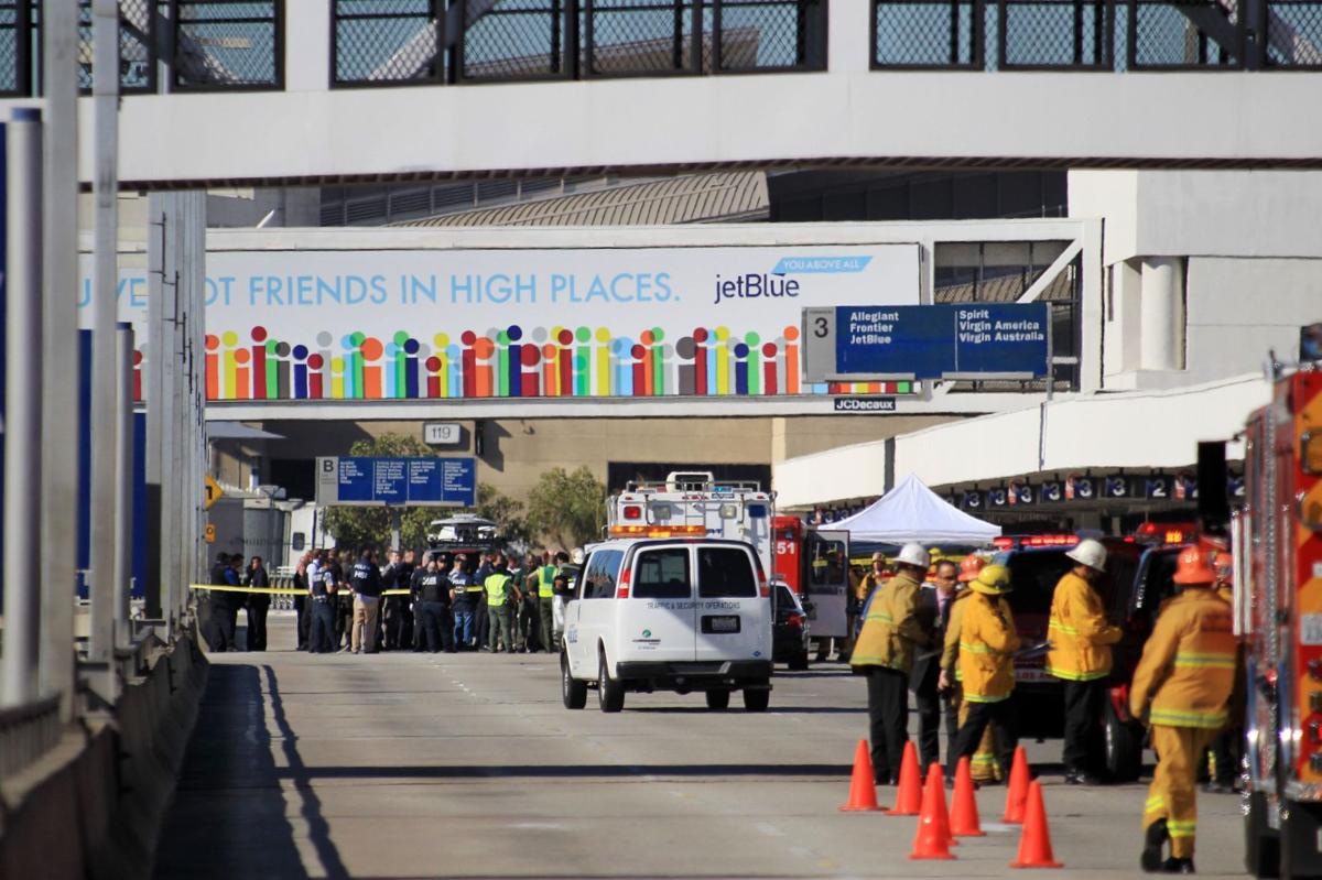 Shooting at LAX