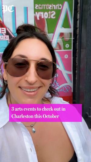 3 arts events to check out in Charleston this October