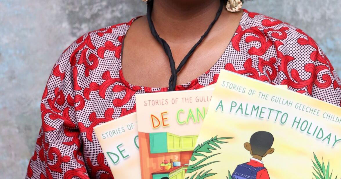 Local author shares stories of the Gullah Geechee children | Books ...