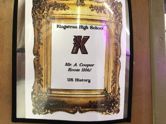 PHOTOS New paintings and murals at Kingstree High and C.E. Murray