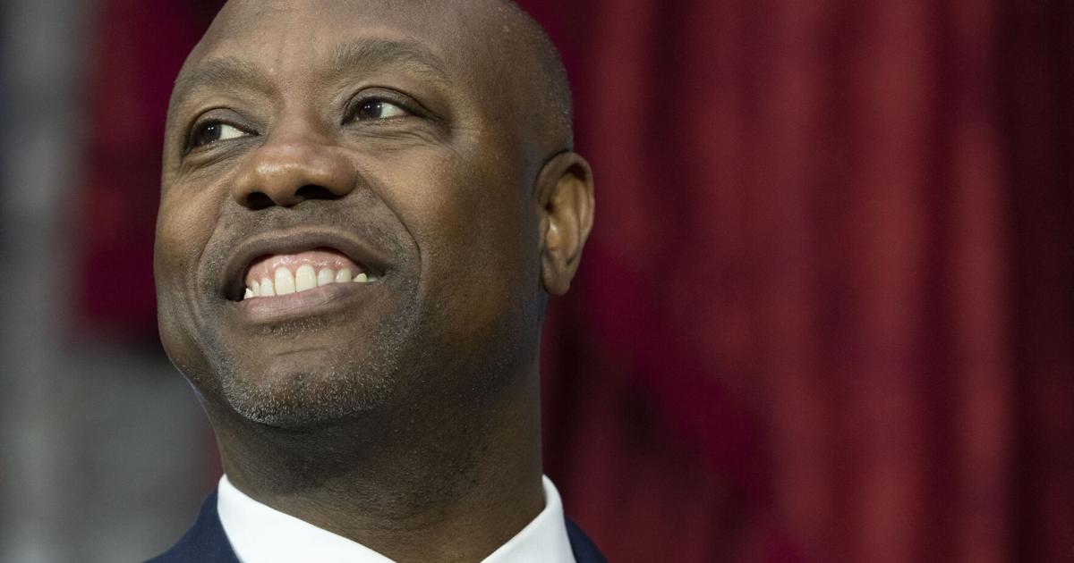 SC Sen Tim Scott takes another White House step Launching 2024 exploratory committee  Charleston Post Courier SC Sen Tim Scott takes another White House step Launching 2024 exploratory committee  Charleston Post Courier