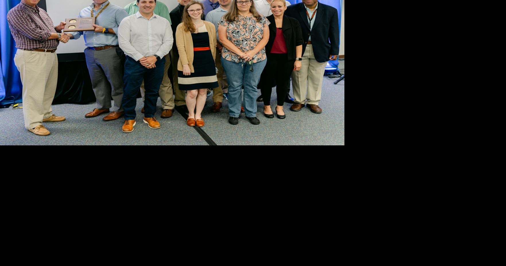 SRS team receives infrastructure award