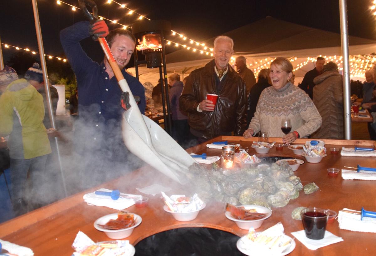 Hundreds of people turn out for Aiken Steeplechase Association's Oyster Roast 2