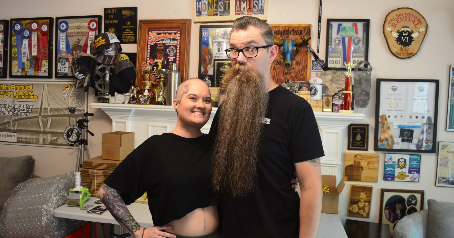 Aiken couple makes big impact on the world of bearding - Vimarsana News