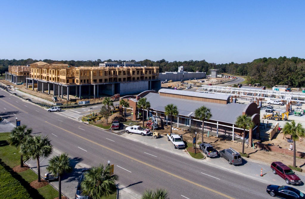 Daniel Island rewinds into growth mode with new shopping, apartments