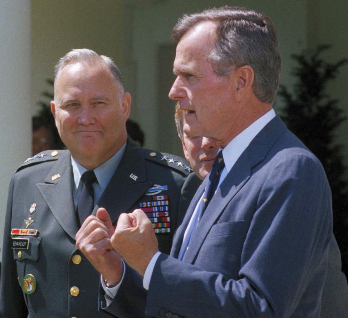 General Norman Schwarzkopf