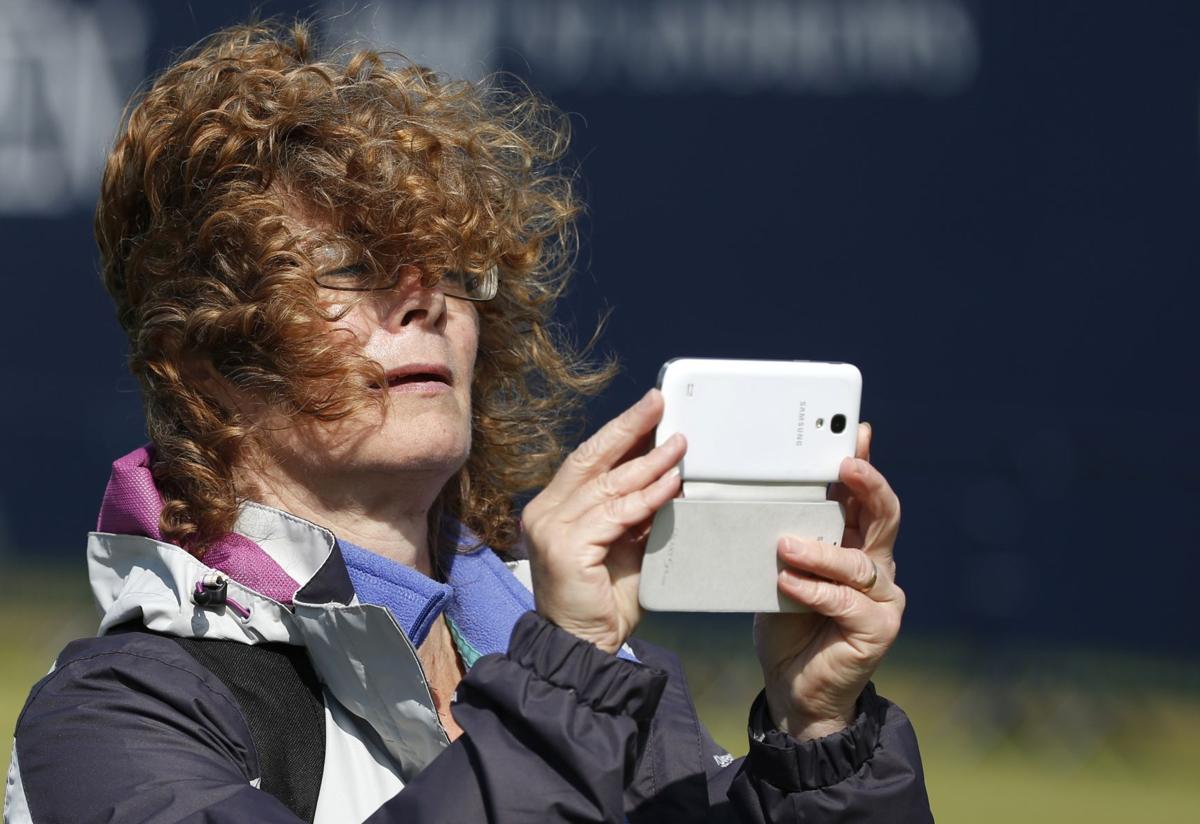 Saturday at the British Open