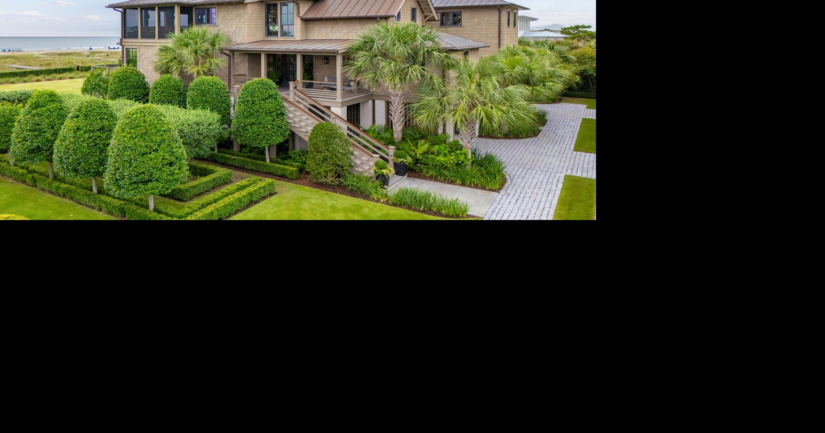 The waterfront house, selling for nearly $4,000 a square foot ...