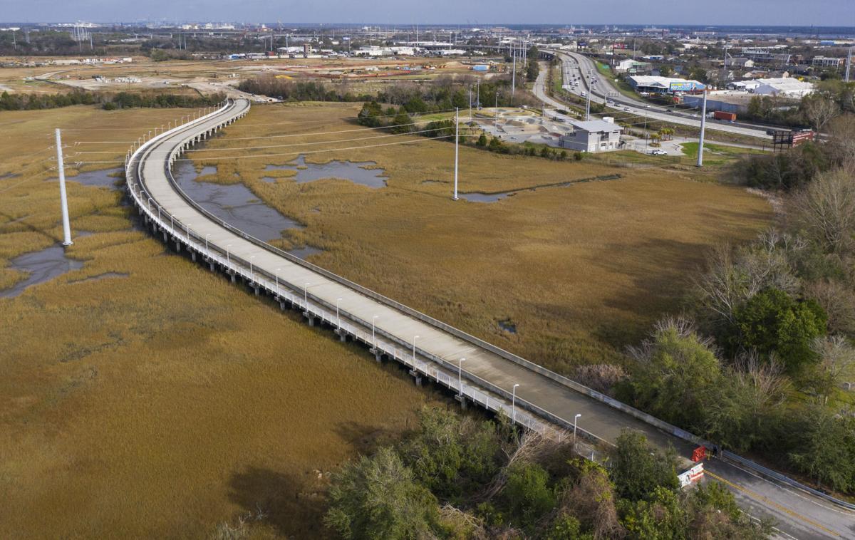 How NoMo, Charleston's 'Bridge to Nowhere' and other nicknames appeared