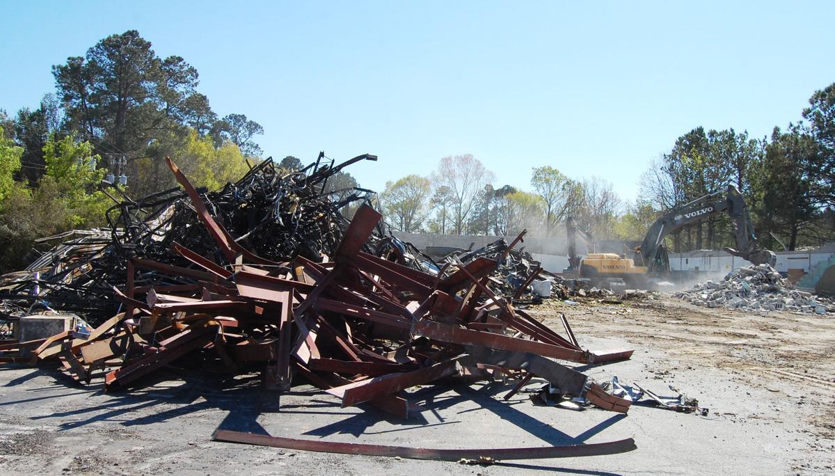 Knocked Down Former Longtime Charleston Bowling Alley Razed Business Postandcourier Com