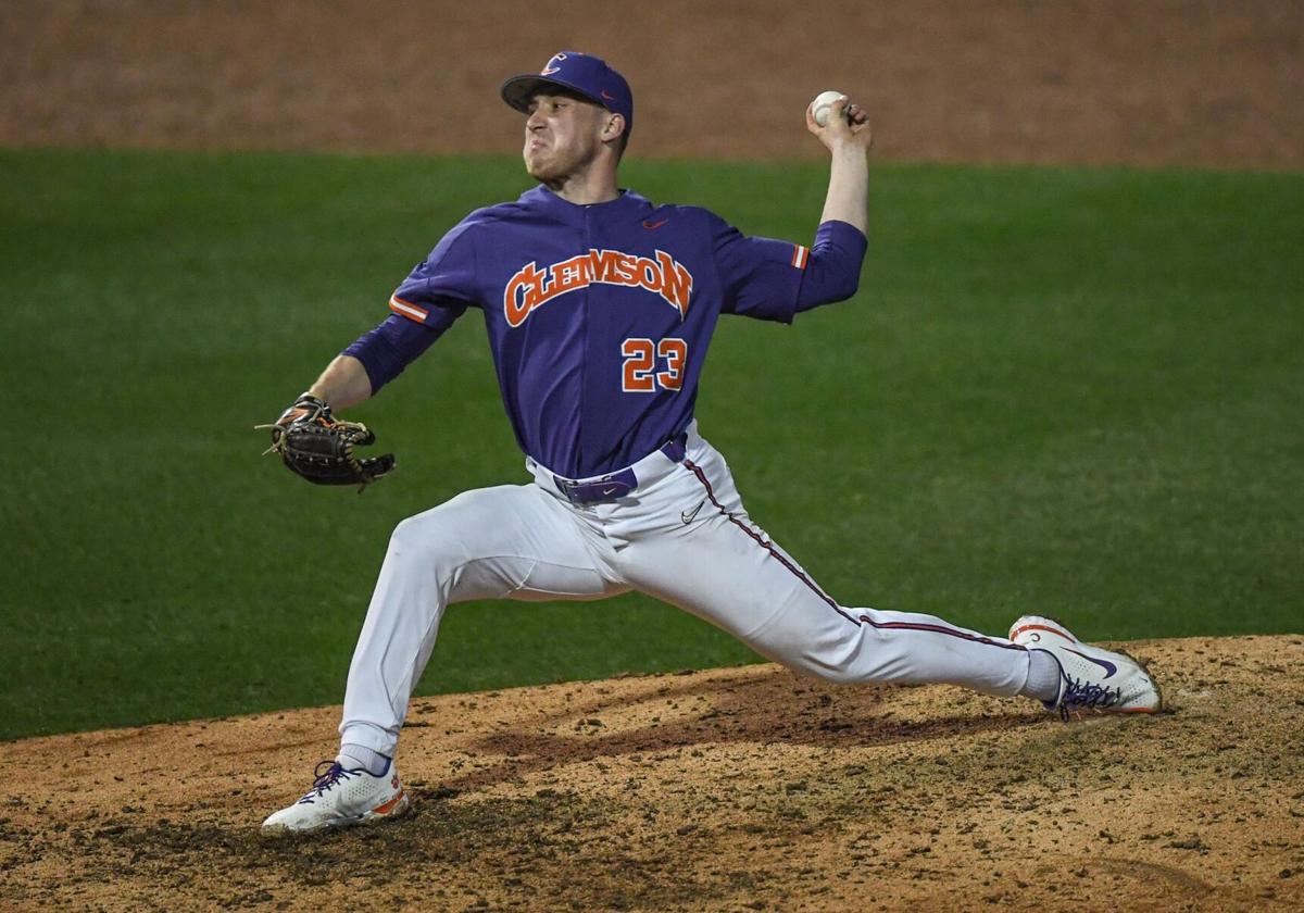 Max Wagner and 5 more Clemson baseball players that could be picked in 2022  MLB Draft