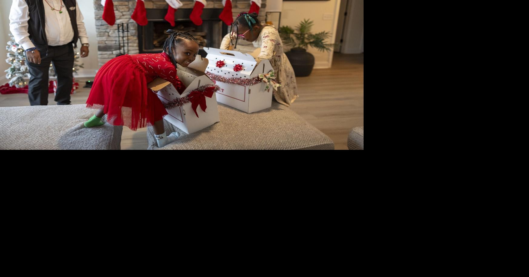 Photos: Christmas adoption event brings pets to Lowcountry homes