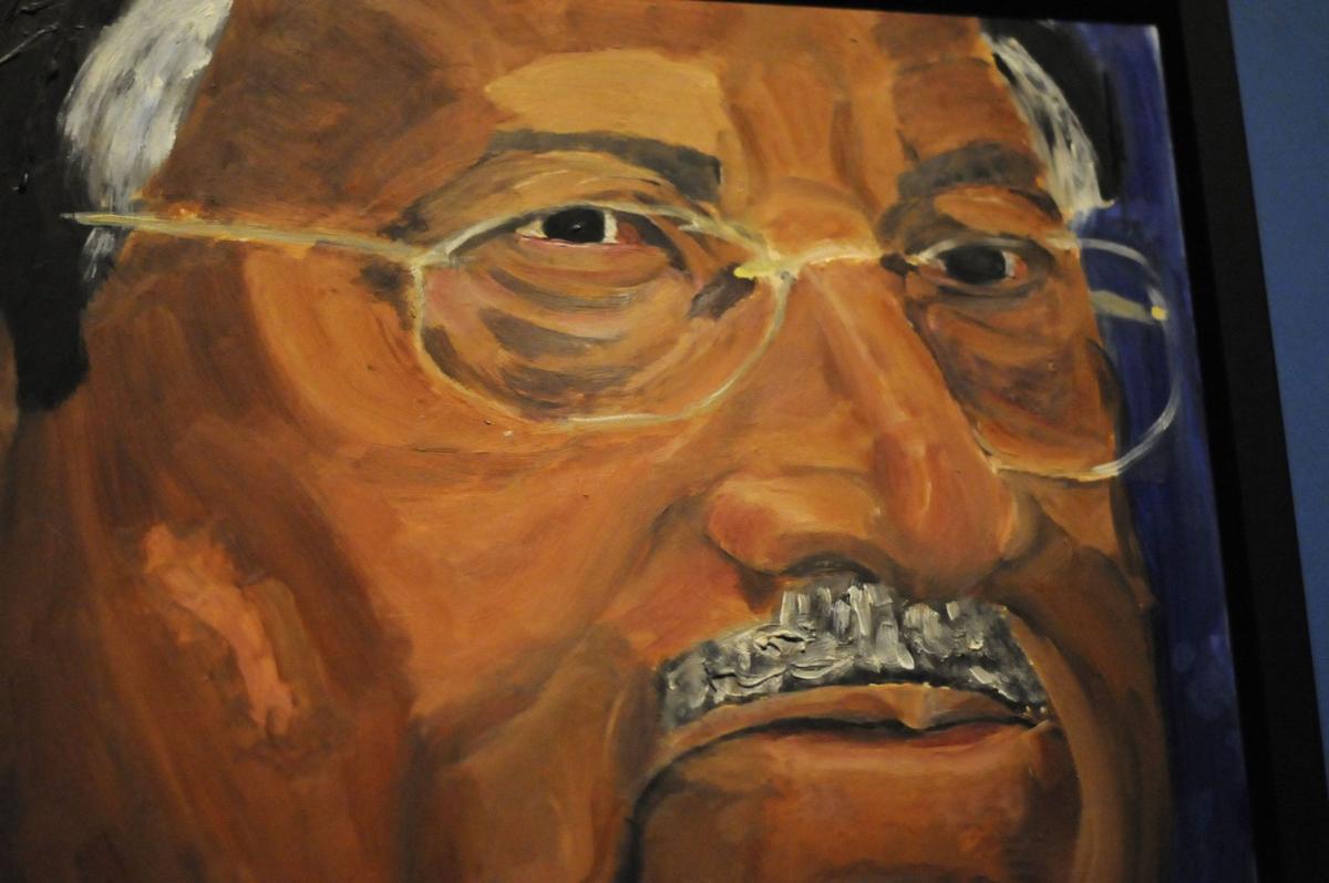 Bush the painter