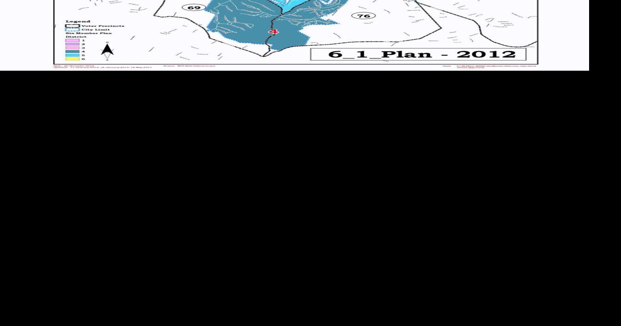 Aiken City Council Districts Aiken Standard