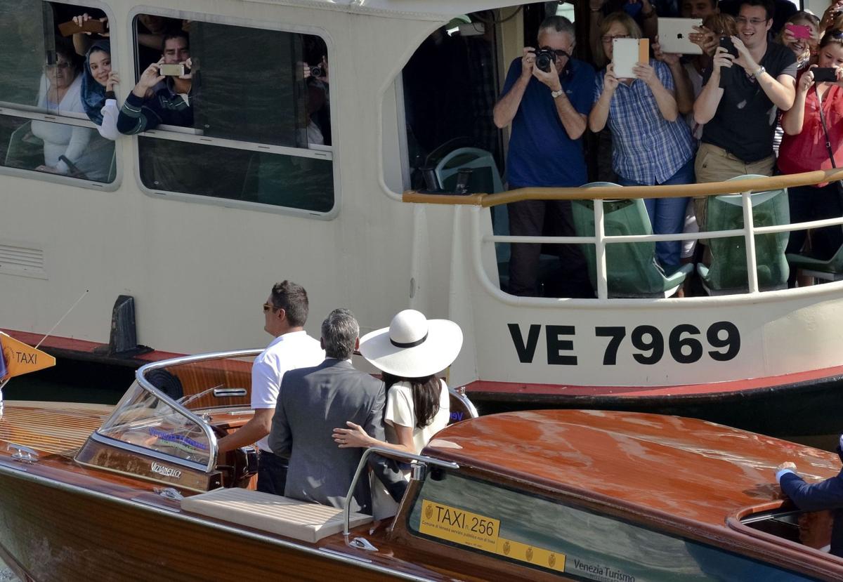 George Clooney gets married