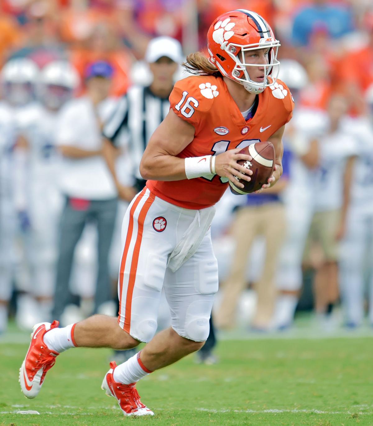 Clemson Trevor Lawrence Furman