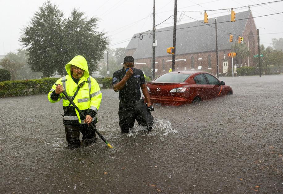 A fierce rainstorm strikes Charleston, more reminders how climate change has amped up our weather - Charleston Post Courier