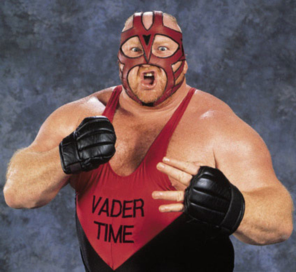 target wwe vader