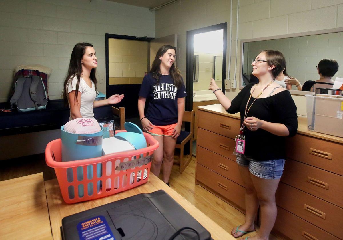 Charleston Southern Move In Day