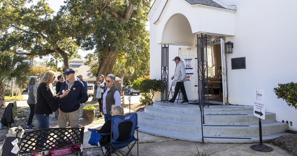 Chris Bizzell appears to win race for Folly Beach mayor in closely-watched ...
