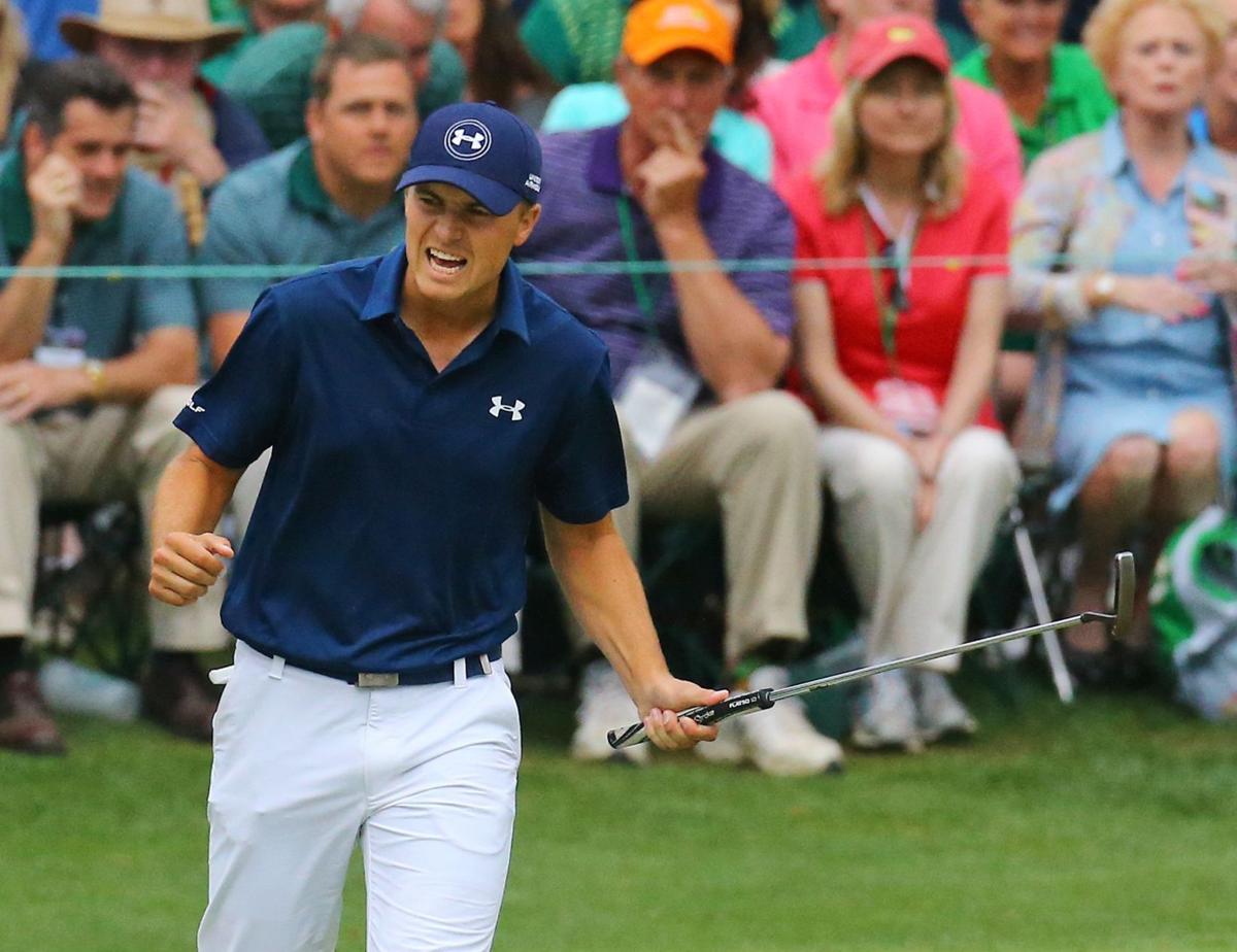 Sunday's Masters photos