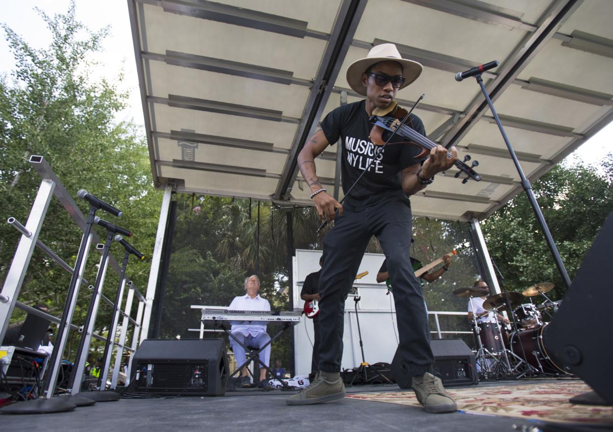 Emanuel 9 Rally for Unity