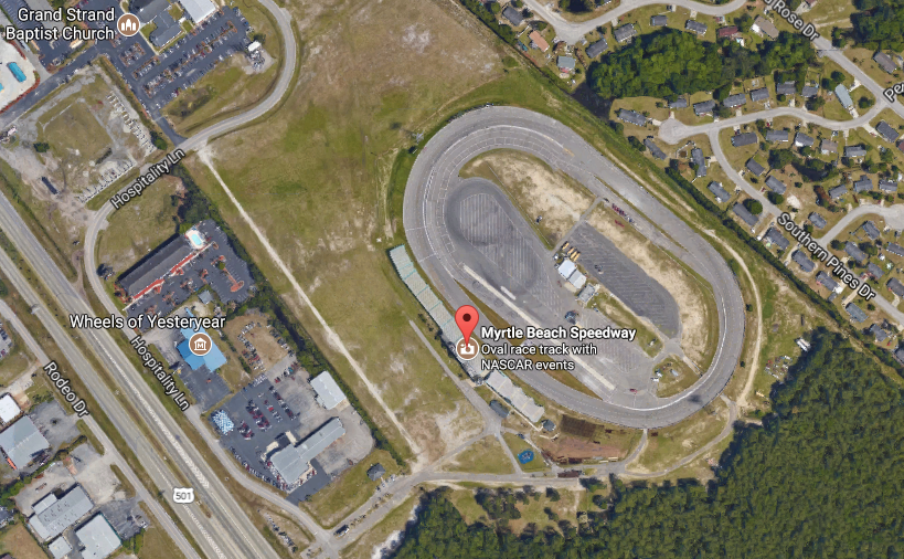 Driver Killed In Crash At Myrtle Beach Speedway News