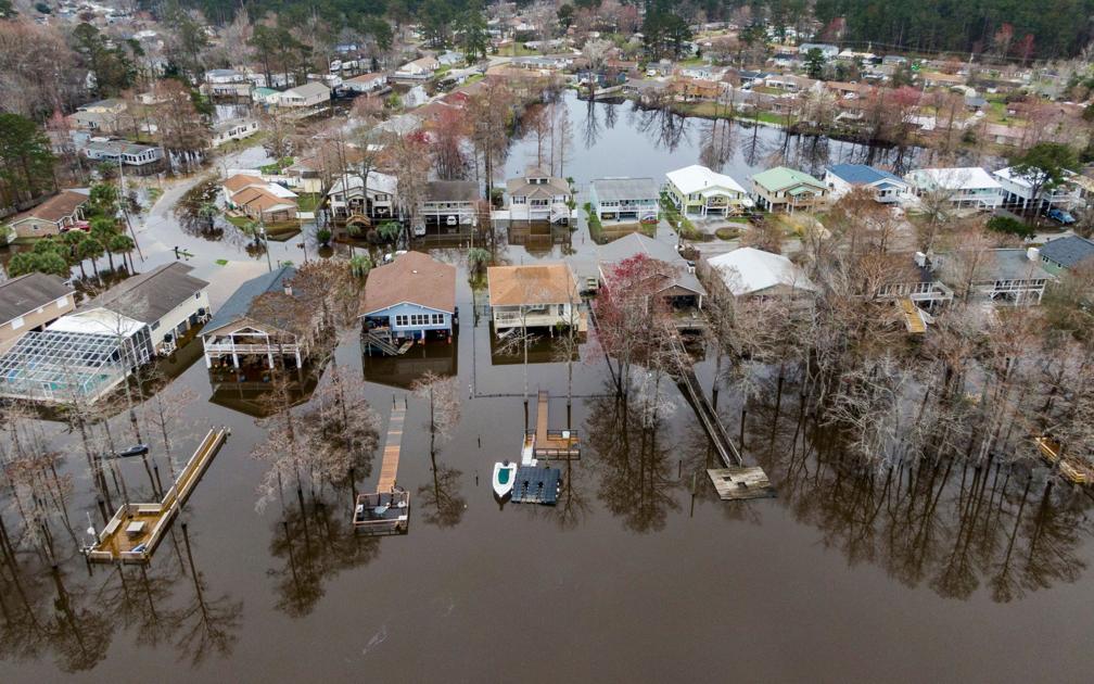 Many Sc Floodprone Homes Aren T On Fema Maps Study Shows With New Website To Look Up Flood Risk Real Estate Postandcourier Com