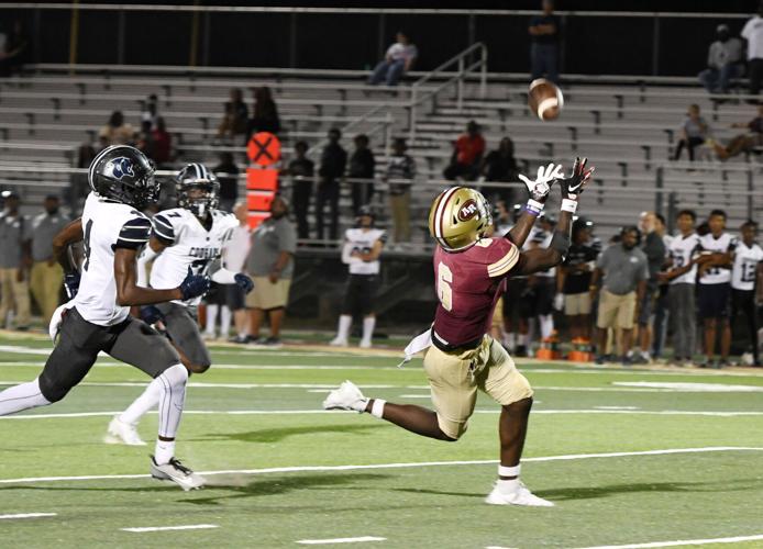 Swamp Foxes dominate first game on new turf