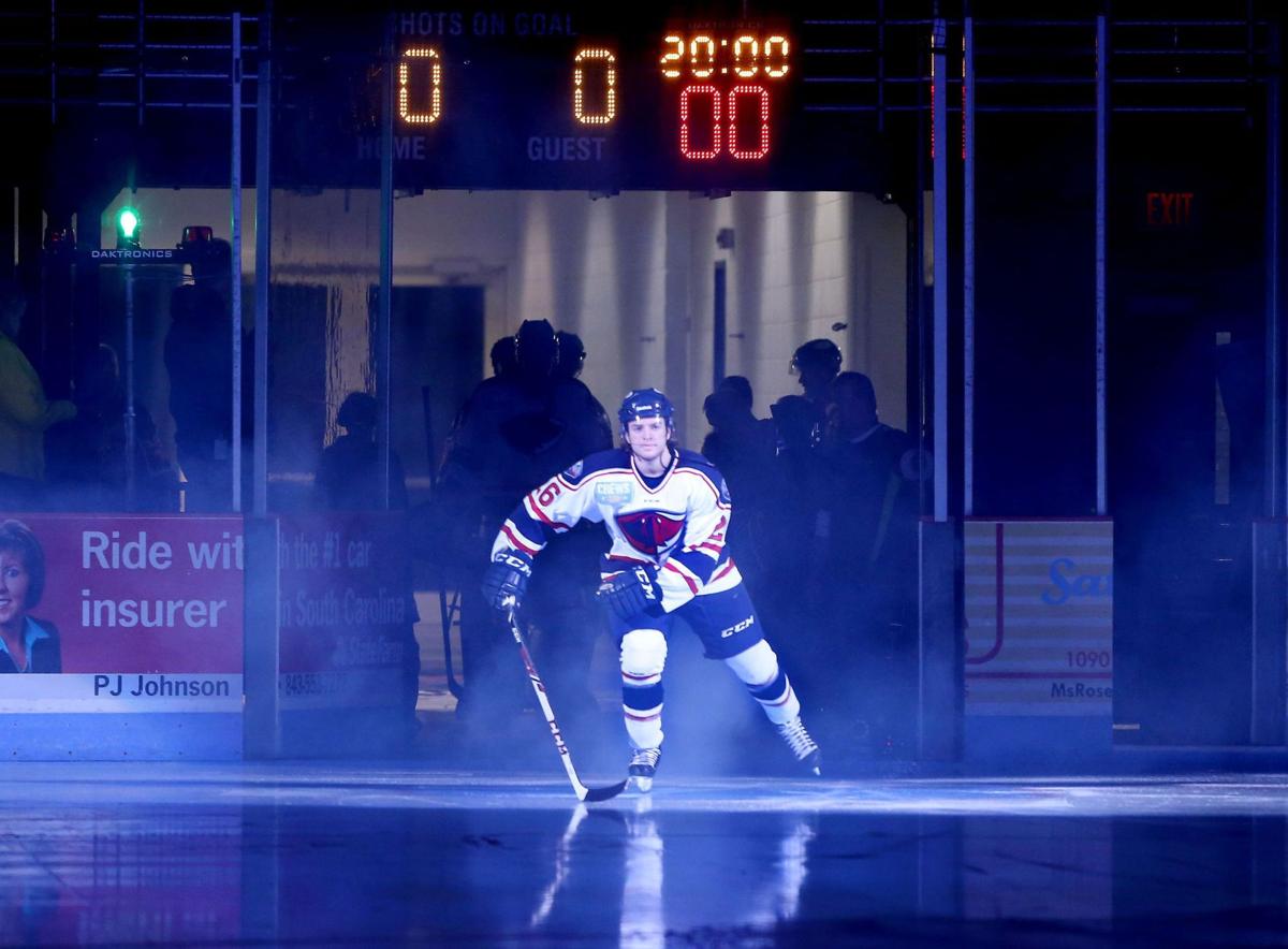 Stingrays Home Opener