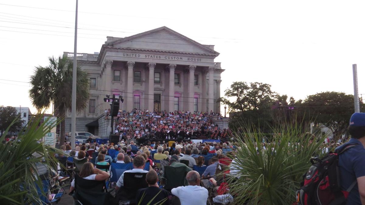 Piccolo Spoleto Sunset Serenade