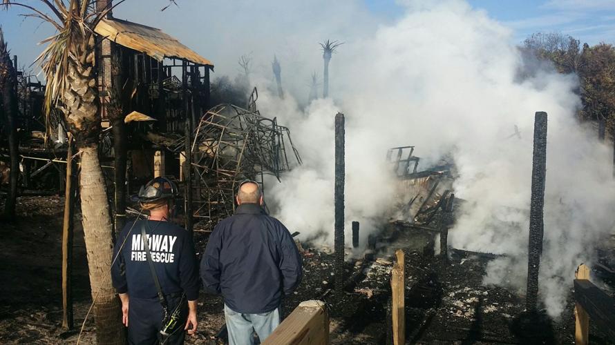 Two houses destroyed by fire on Pawleys Island News
