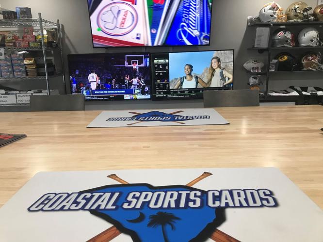 From Payton to Pokemon, new Myrtle Beach sports cards shop aims to grow  collectible community
