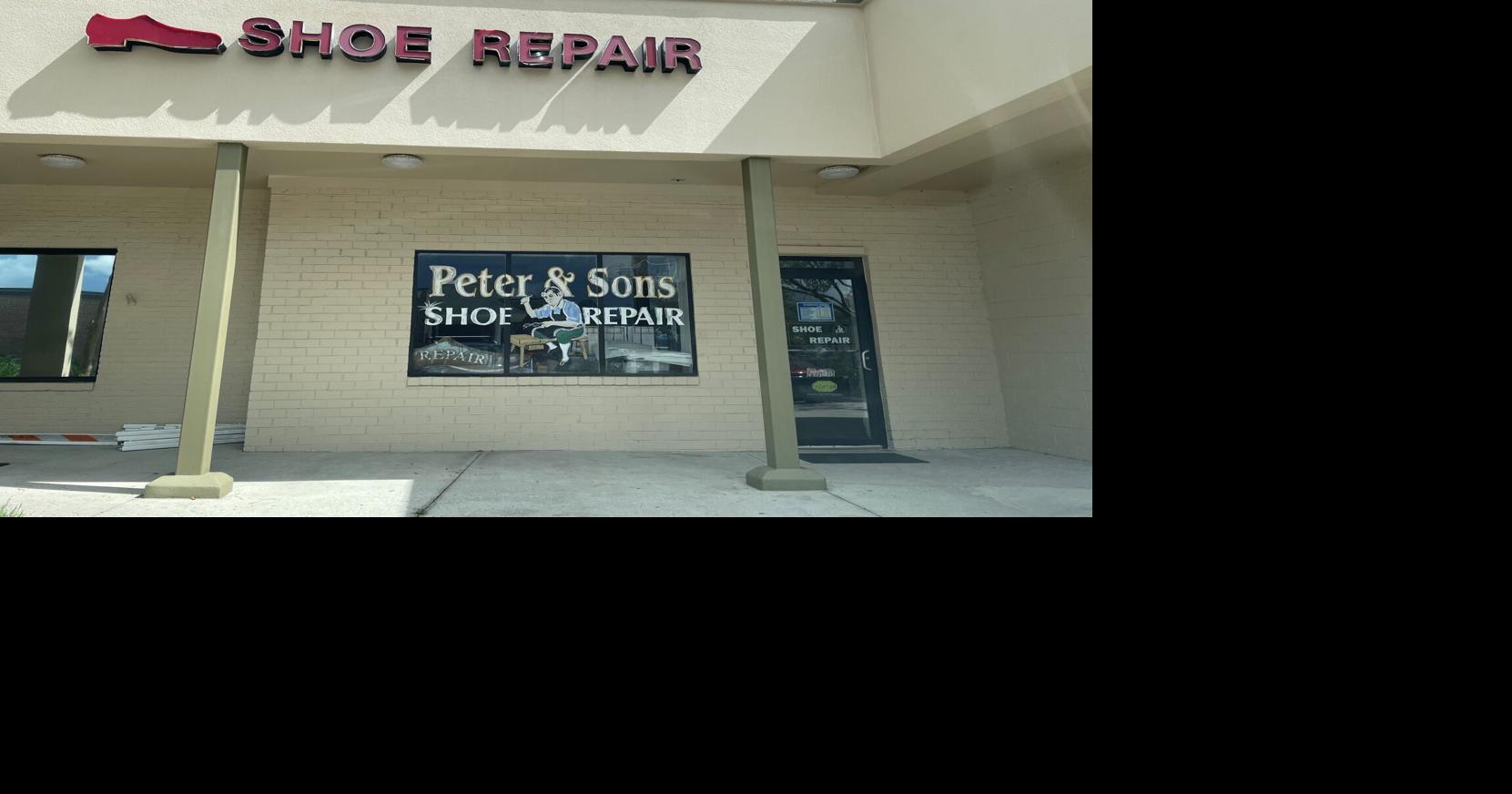 Sole Focus: Peter & Sons Shoe Repair has been helping customers for 46 years