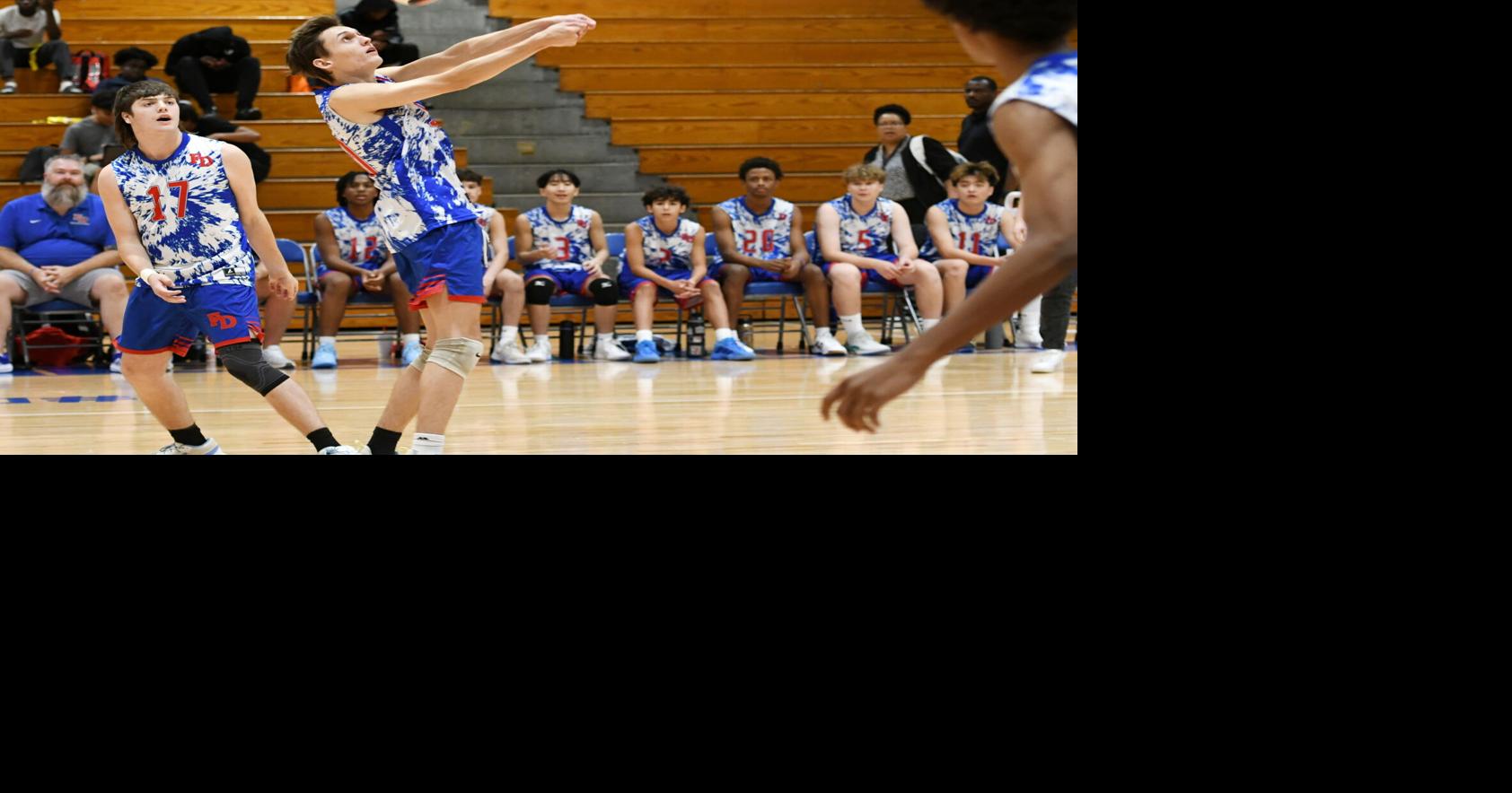 Fort Dorchester Boys are putting things together